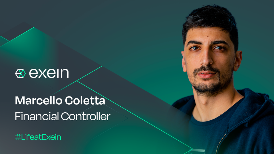 Introducing Marcello Coletta, Financial Controller at Exein
