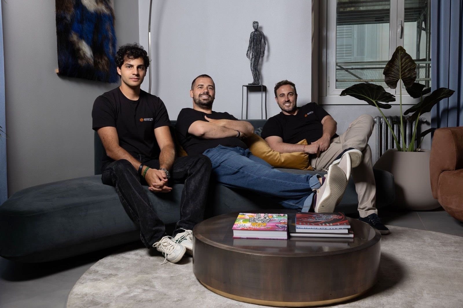 Exein C Levels Giovanni Falcione, Gianni Cuozzo and Gerardo Gagliardo