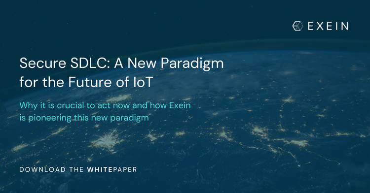 Secure SDLC: A New paradigm for the Future of IoT