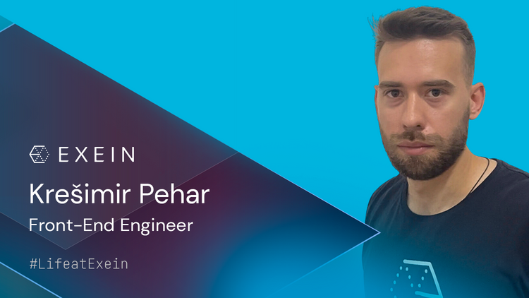 Introducing Krešimir Pehar Front-End Engineer at Exein