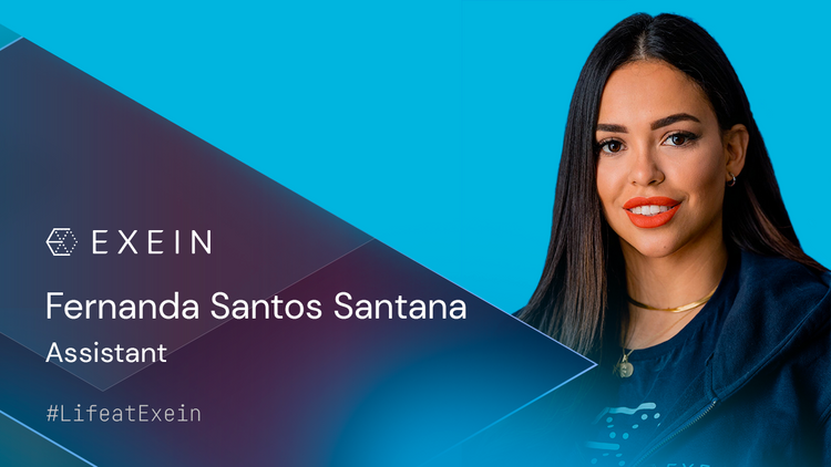 Introducing Fernanda Santos Santana Assistant at Exein