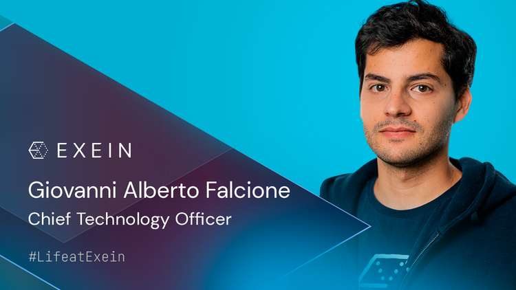 Introducing Giovanni Alberto Falcione CTO at Exein