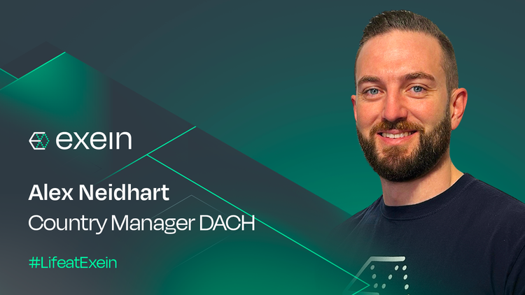 Introducing Alex Neidhart, Country Manager DACH at Exein