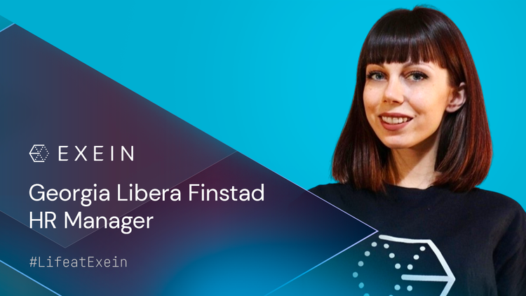 Introducing Georgia Libera Finstad HR Manager at Exein