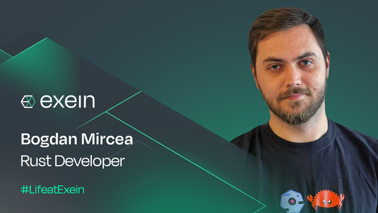 Introducing Bogdan Mircea, Rust Developer at Exein