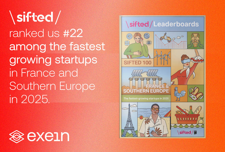 Exein Ranked #22 in Sifted 100: A Leader in IoT Security