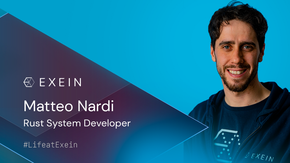 Introducing Matteo Nardi       
Rust System Developer at Exein