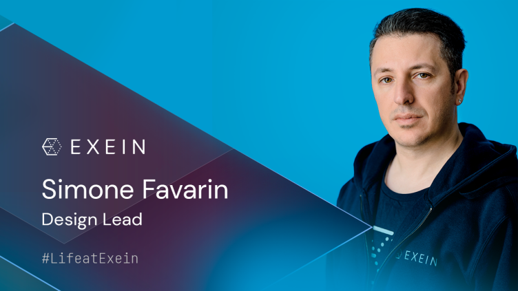 Introducing Simone Favarin Design Lead at Exein