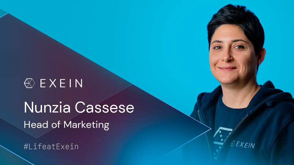 Introducing Nunzia Cassese Head of Marketing at Exein