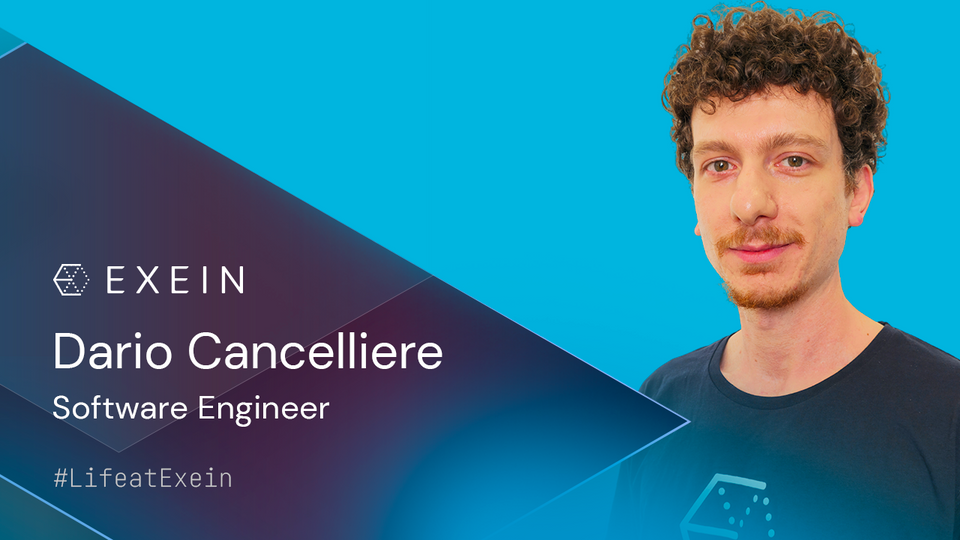 Introducing Dario Cancelliere Software Engineer at Exein