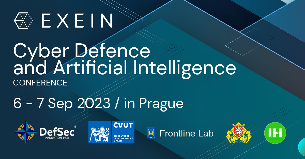 Exein to Participate in the Second Annual Cyber Defence and Artificial Intelligence Conference in Prague