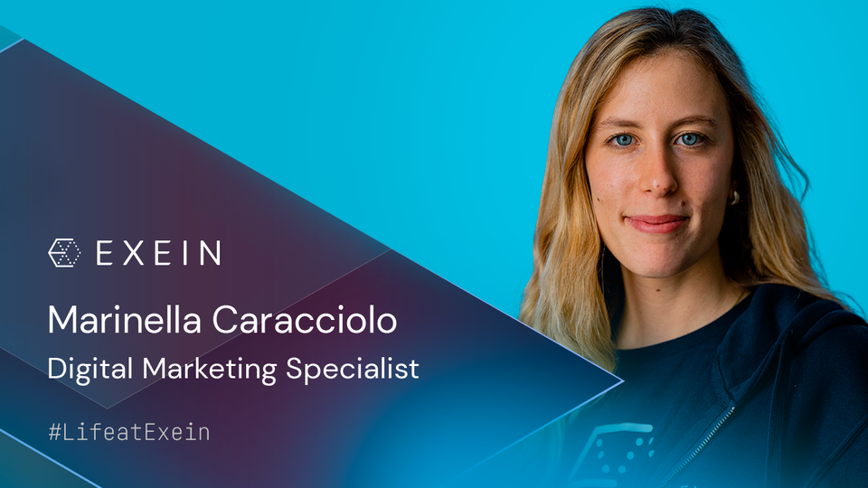 Introducing Marinella Caracciolo Digital Marketing Specialist at Exein