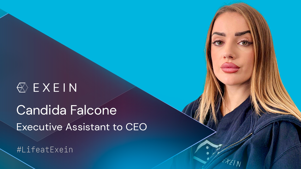 Introducing Candida Falcone, Executive Assistant to CEO